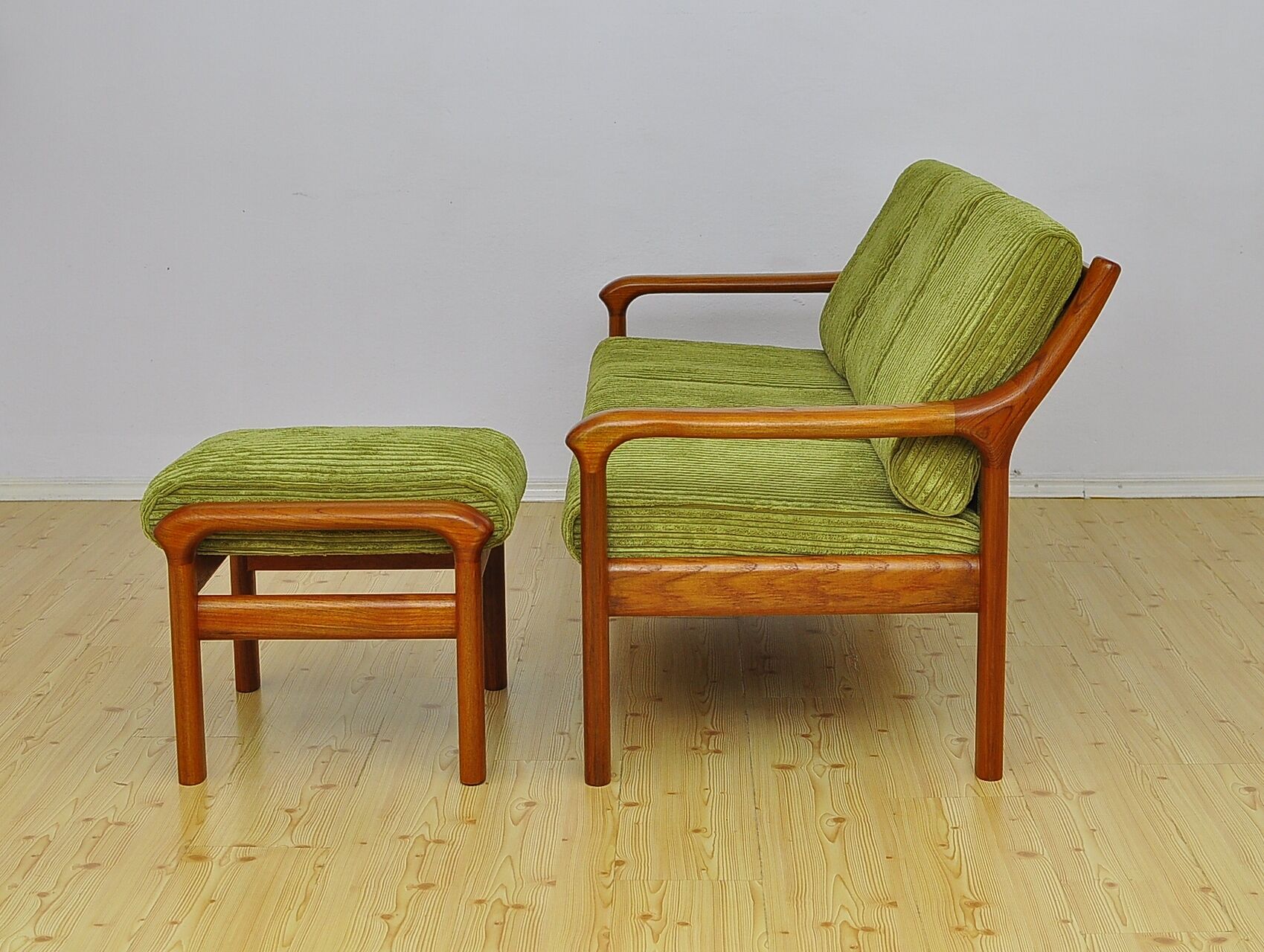 Danish living room set from EMC Furniture A/S 1960s