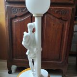 Vintage ceramic lamp from the 80s