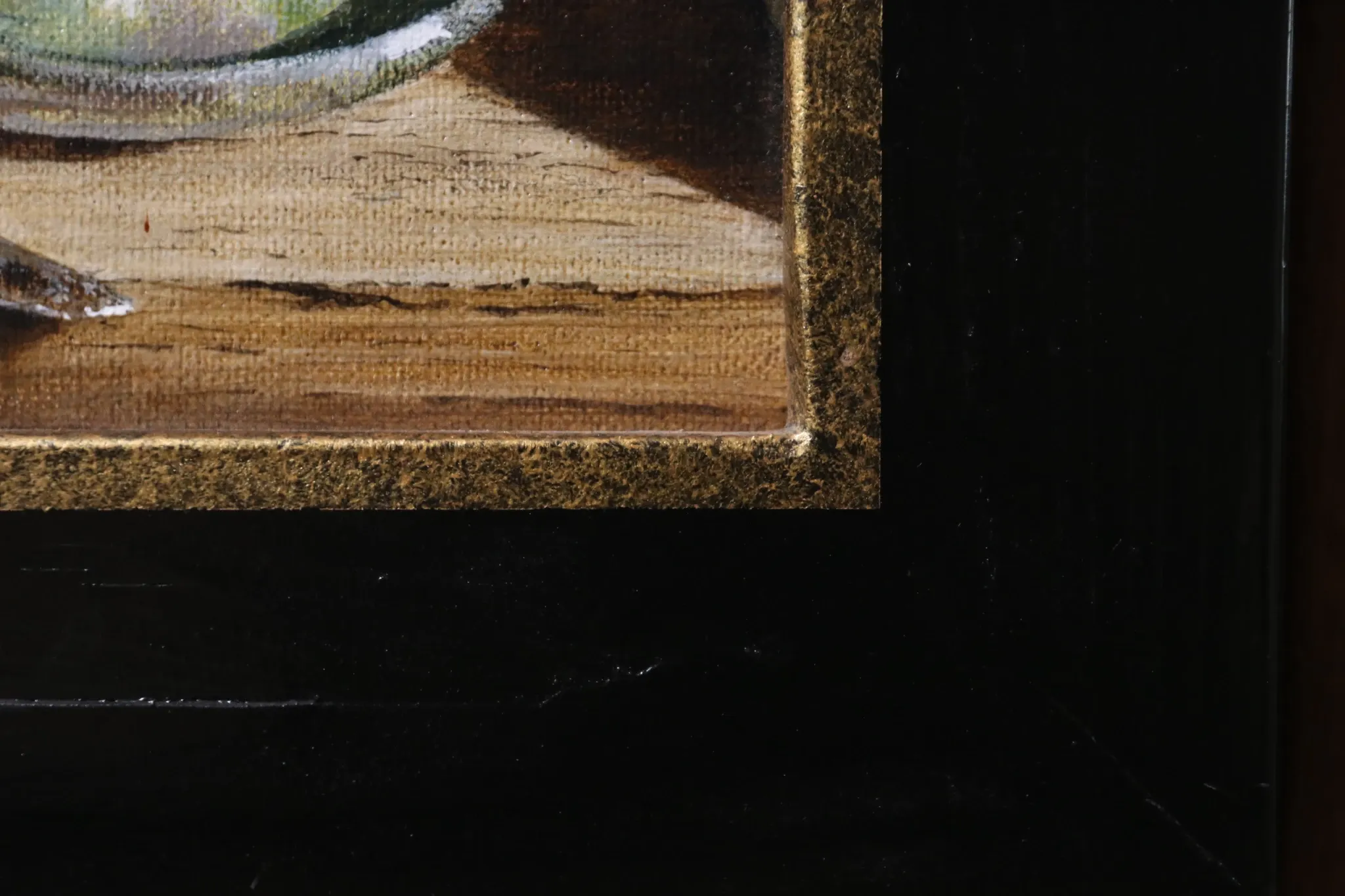 Still life with long-necked flask and finds – Marjolein van den Berg