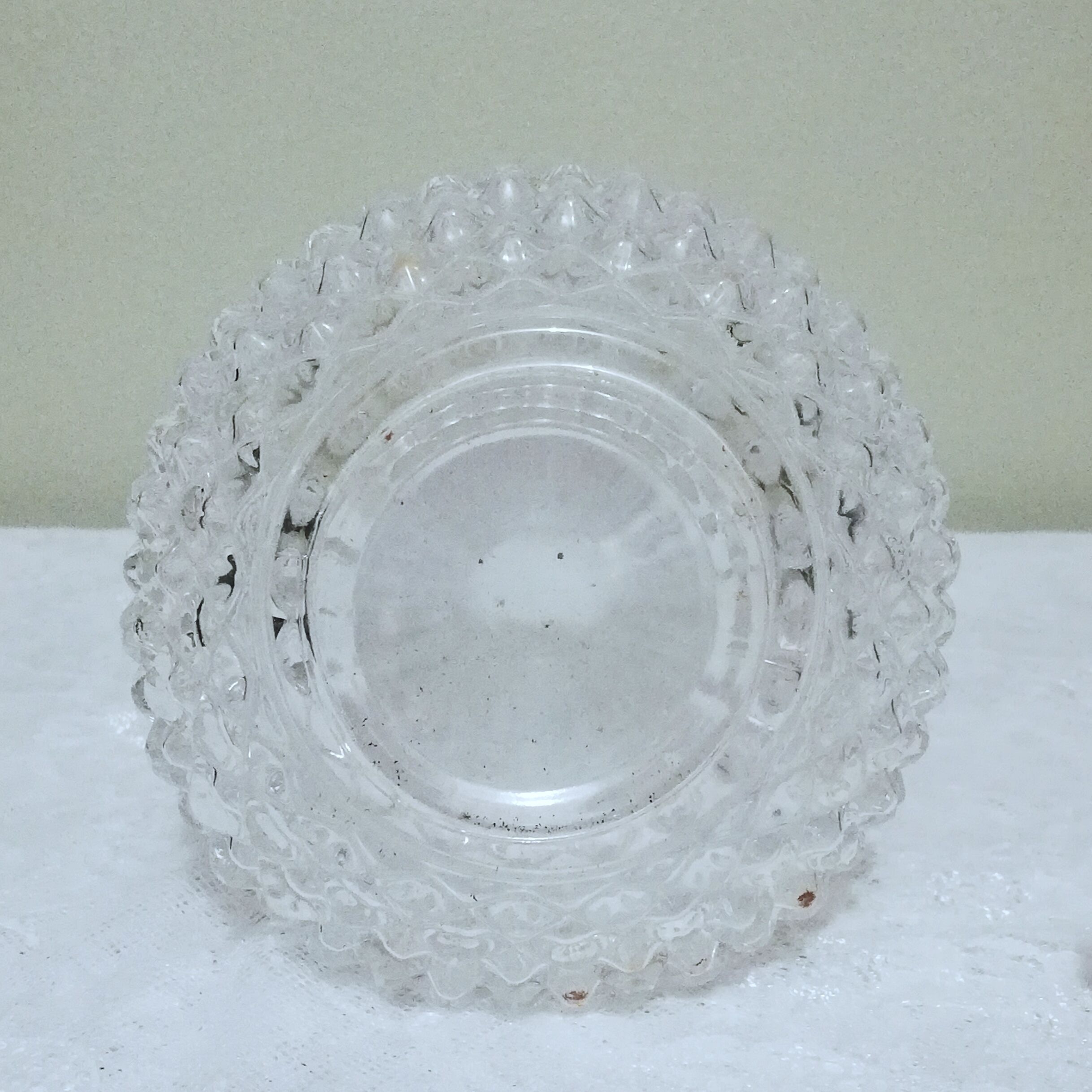 Carafe cut glass capacity 500ml