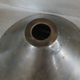 Antique brass lampshade
