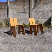 Set de 6 chaises au design danois Kibisi