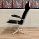 Set of 2 metal and bakelite armchairs design 1960.