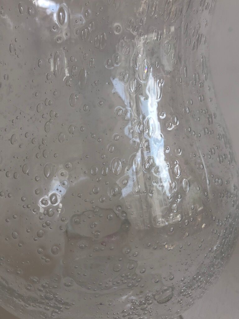Set of 2 Biot glass photophores