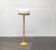 Mushroom floor lamp from the mid-century German space age by Kaiser Idell / Kaiser Leuchten.