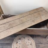 Chest, bench, kneading trough, trunk, solid oak