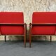2x 60s 70s Teak Easy Chair Kai Lyngfeld Larsen Søborg Møbler Danish 60s