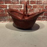 19th century China basket