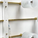 Brass ceiling light