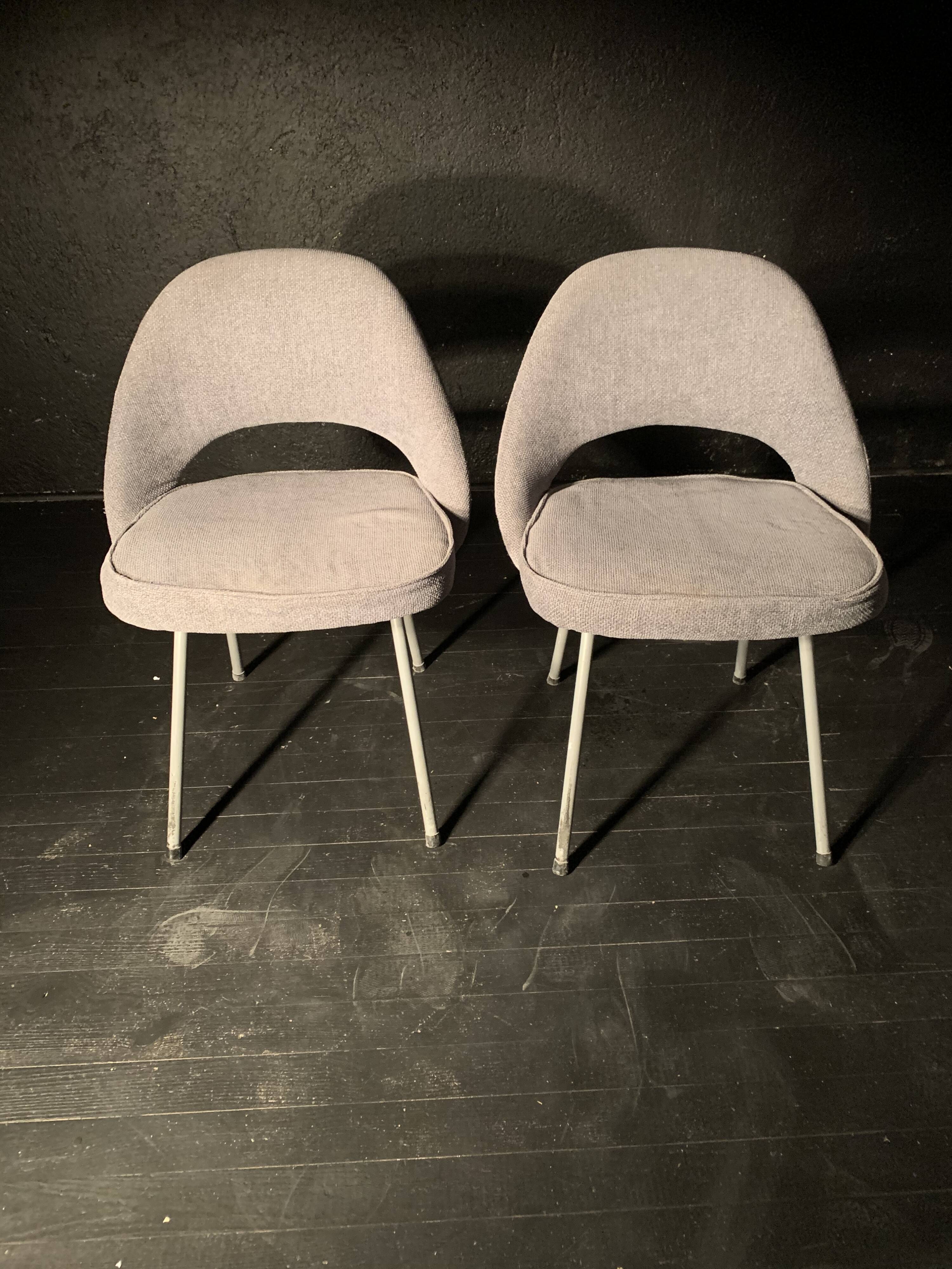 Pair of conference chair by Eero Saarinen for Knoll