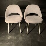 Pair of conference chair by Eero Saarinen for Knoll