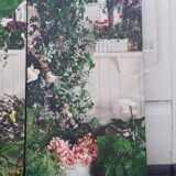 3 sliding panels printed on paper