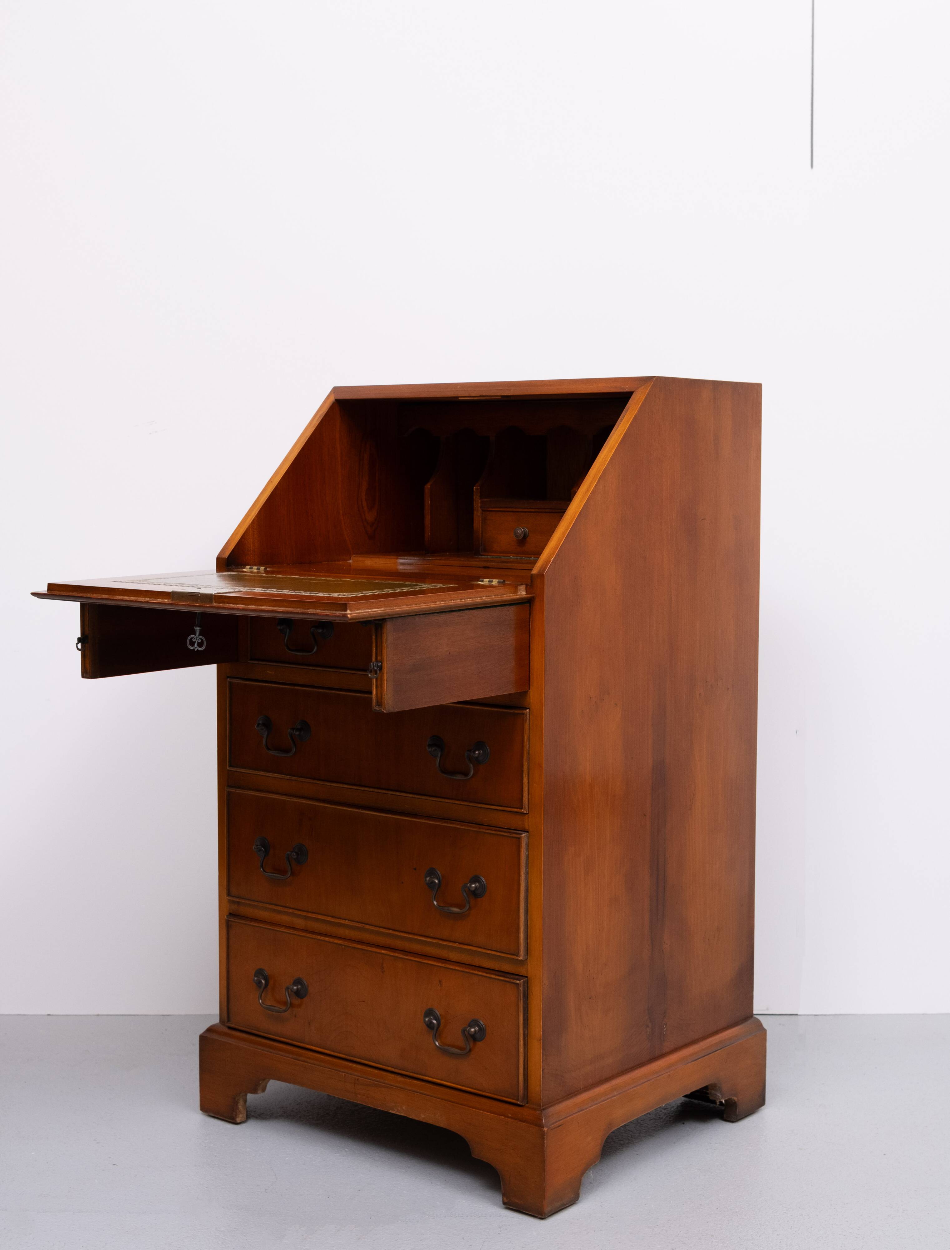 Small Mahogany secretary .Georgian style .England