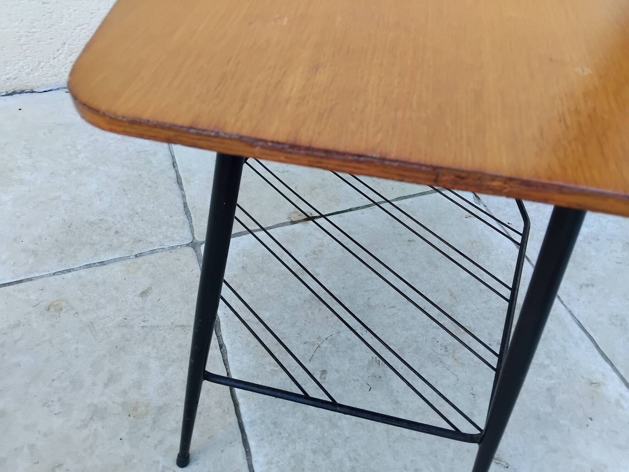 Vintage coffee table from the 50s/60s.