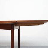 Deense eettafel teak uitschuifbaar