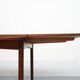 Table à manger danoise en teck extensible