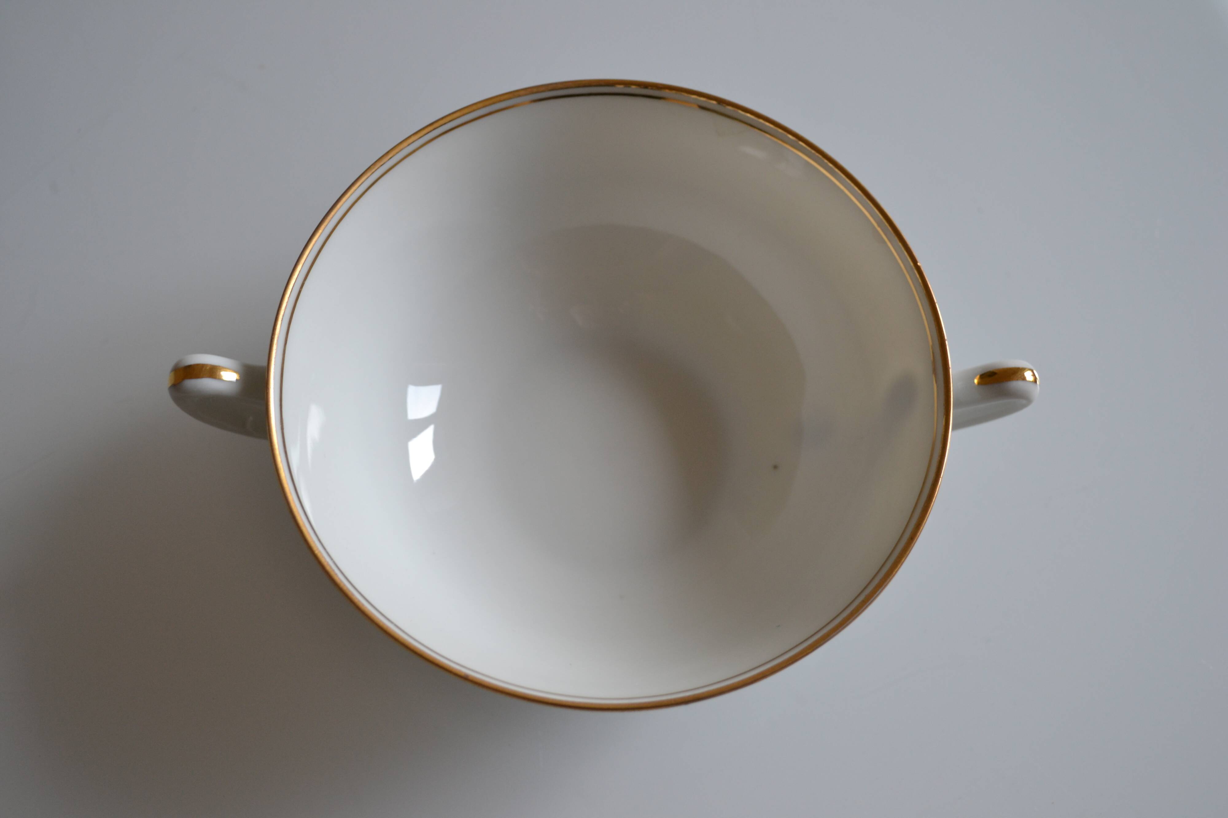 Porcelain shaking cup UC Limoges France circa 1920