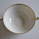 Porcelain shaking cup UC Limoges France circa 1920