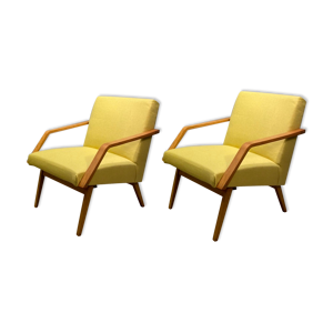 paire de fauteuils vintage