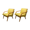 A pair of vintage armchairs Czech Republic 60 '