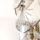 Pair of vintage wall lights from the 1970s