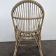 Bamboo and rattan armchair
