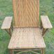Fauteuil en rotin