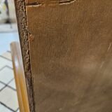 Scrétaire commode galbé marqueté