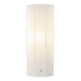 Pair of wall sconces in opal glass by Peill & Putzler, Germany