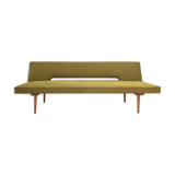 Canapé tchécoslovaque canapé-Lit méridienne par Miroslav Navratil 1960s