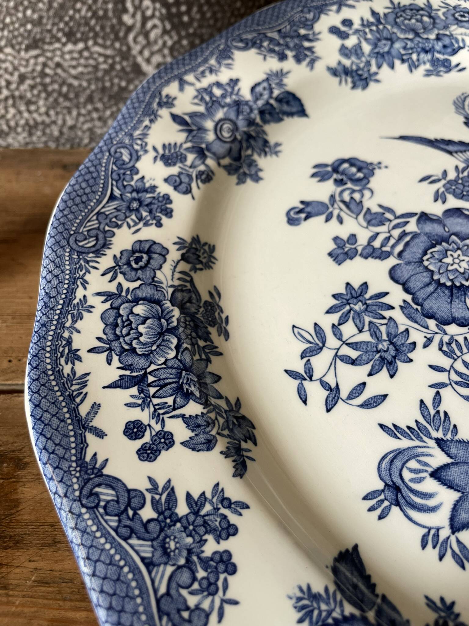 Enoch Wedgwood Large Round Dish