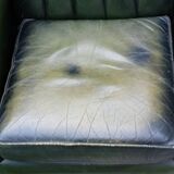 Fauteuil chesterfiel, années 80