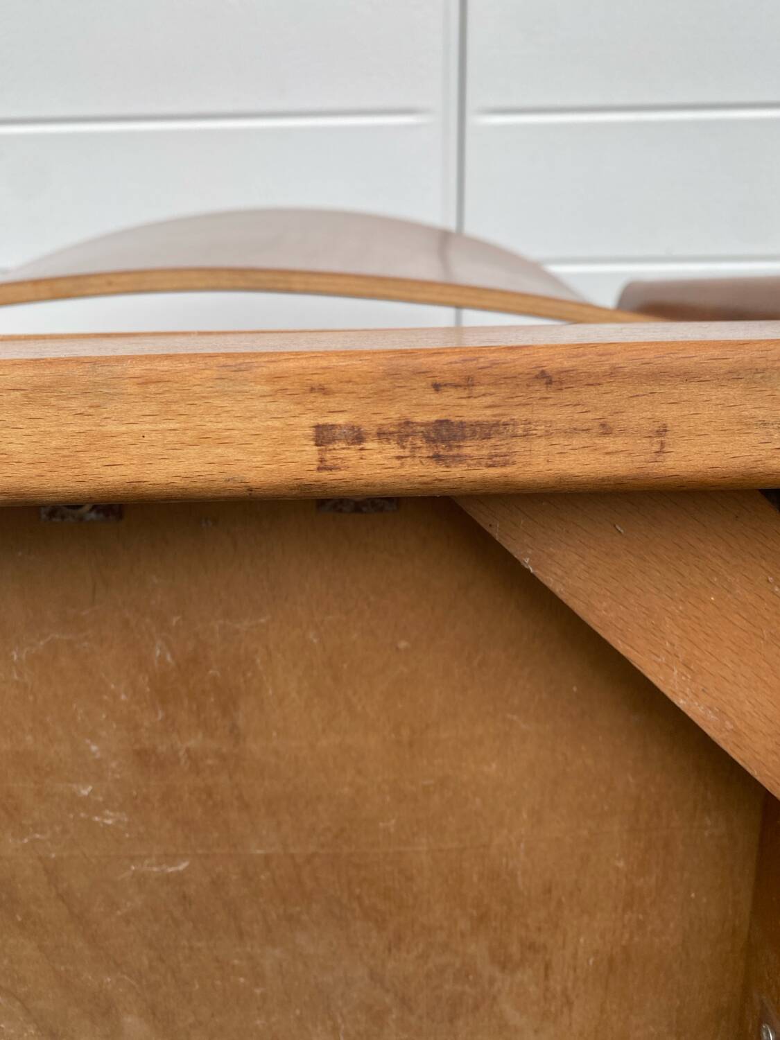 Chaise bois courbé Allemagne