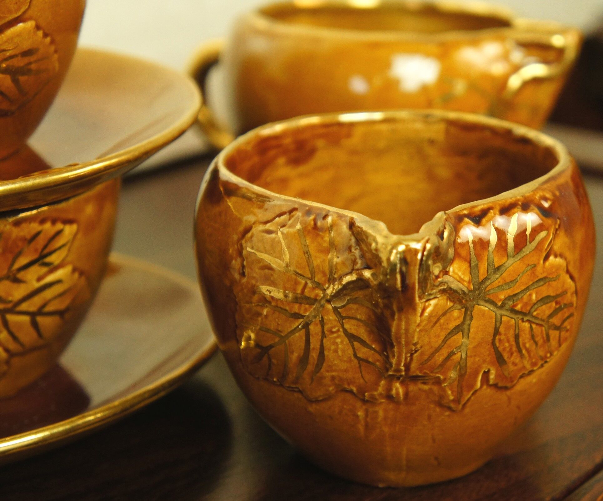 Coffee service dabbling