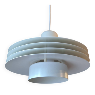 Stepped pendant lamp by Horn Belysnyng, Denmark 1980s