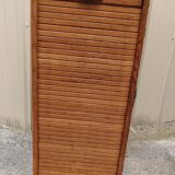 Wooden curtain binder