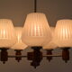 Mid Century chandelier, 1970´s