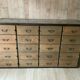 Authentic industrial workshop furniture