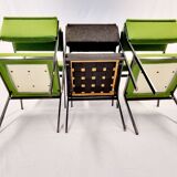 Japan Series Dining Table and Chairs by Cees Braakman for Pastoe, 1960s, Set of 7