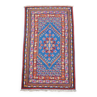 Colorful Vintage Rug with Pattern – 280x145 cm