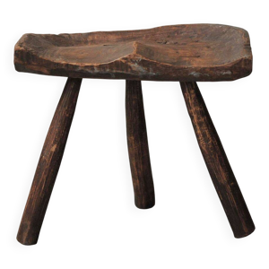 Tabouret de traite en