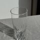 Set of 6 glass orangeade glasses H14.5 D7