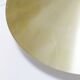 Vintage Lysaker Lamp In Golden Brass, Danish 1970s