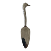 Metal foie gras spoon