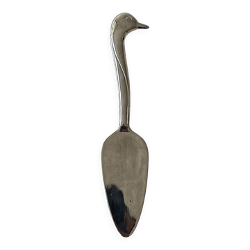 Pelle à foie gras en métal