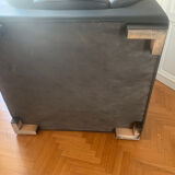 Roche Bobois leather armchair