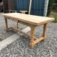 Table de ferme bois massif