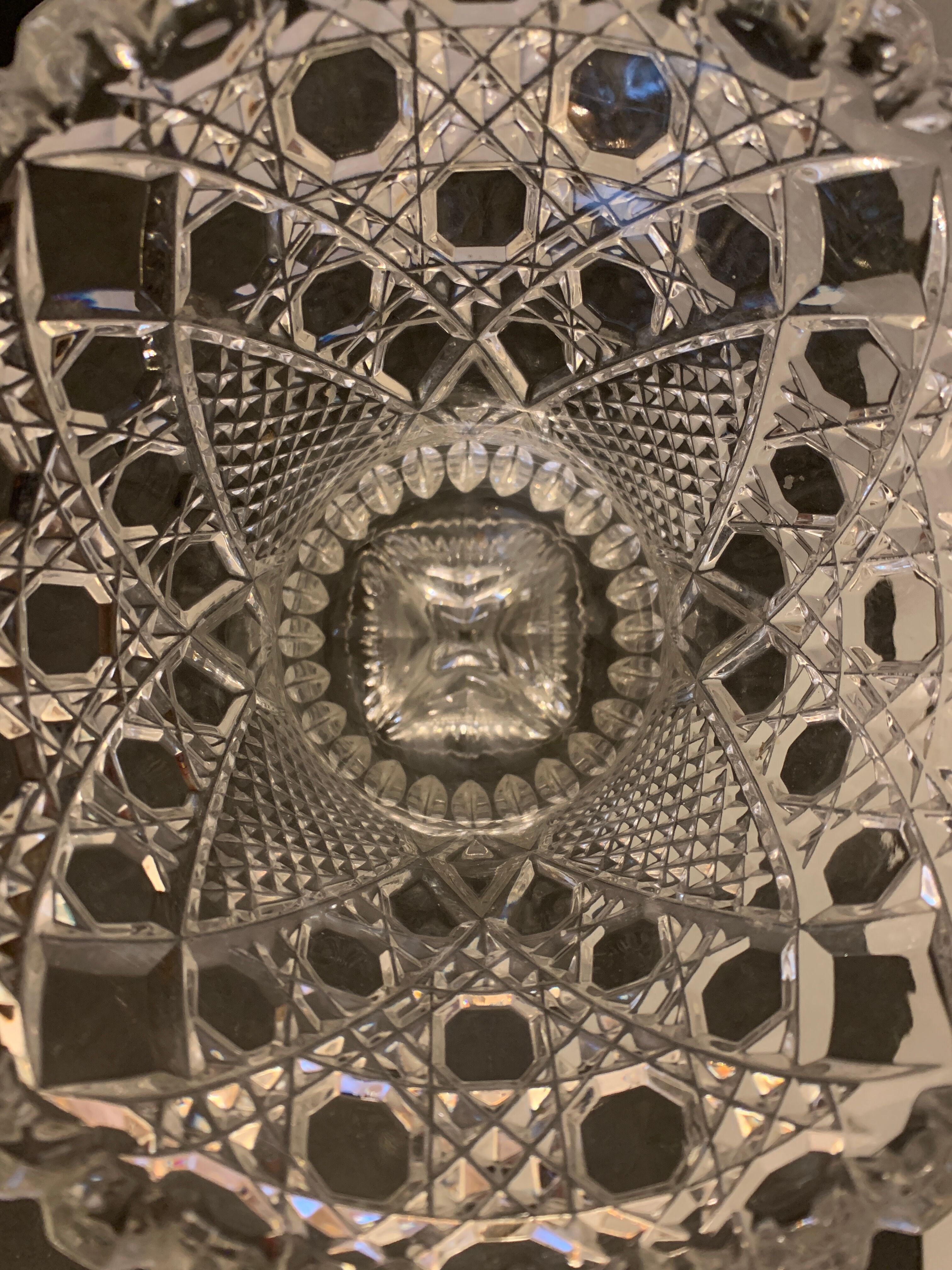 Crystal Medici Vase, height 27 cm