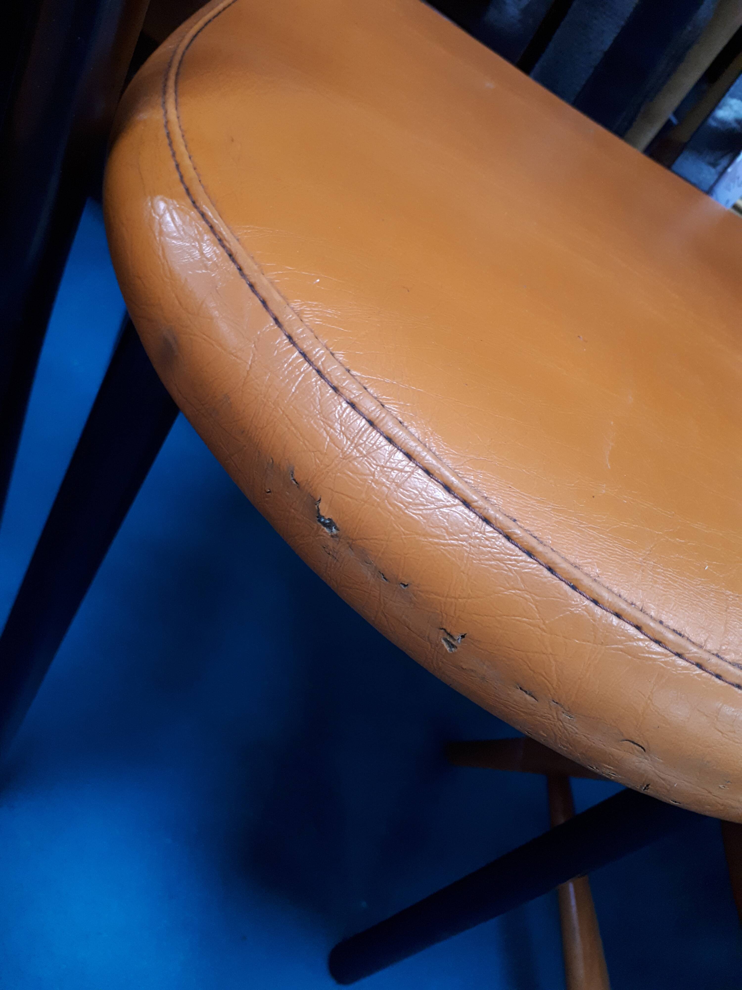 5 Mallet Stevens chairs 70s