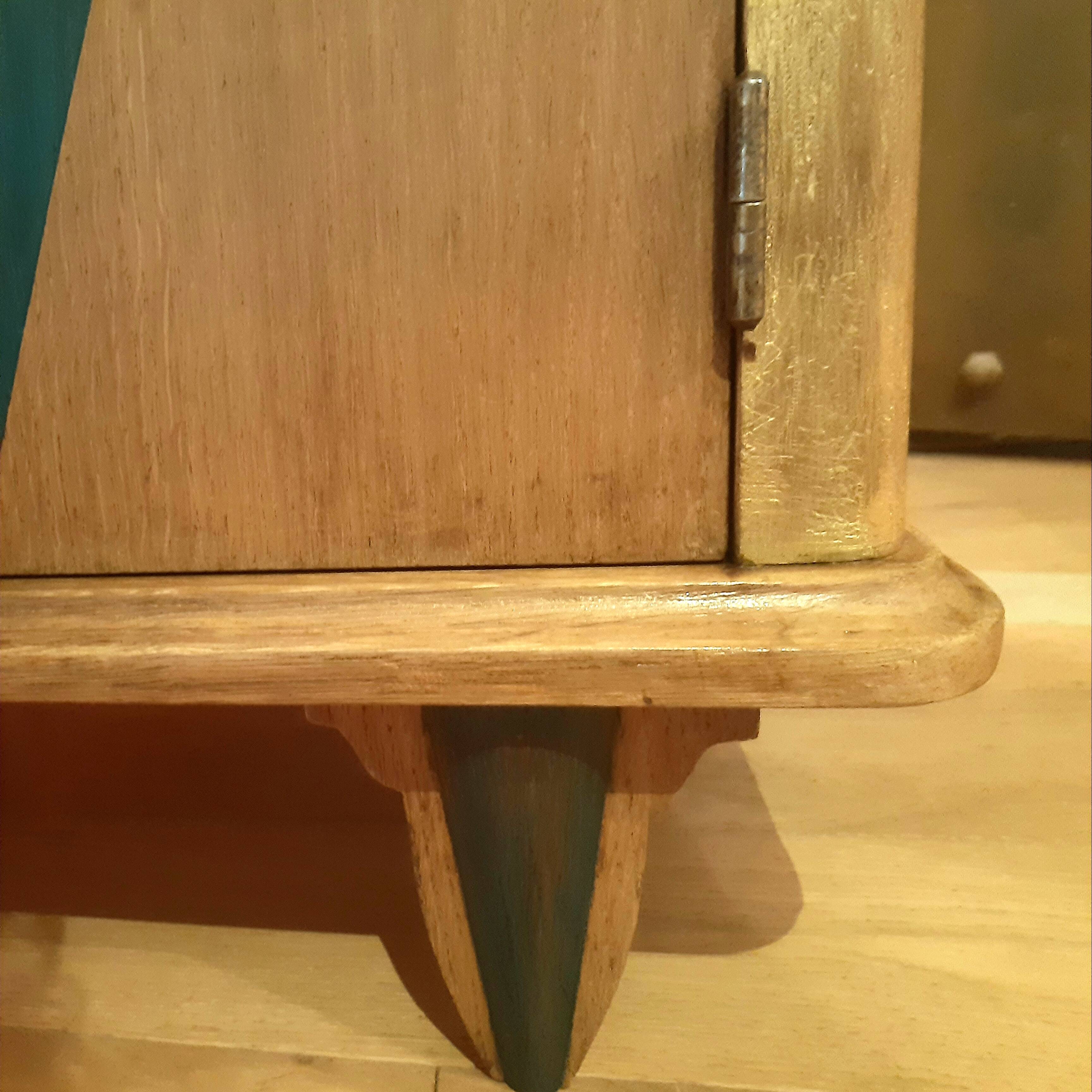 oak and patina extra furniture 1950s